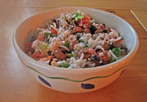 Hoppin John - Foods that bring luck in the new year