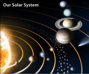 Planets in our solar system - James Duvalier - James Duvalier