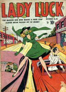 Lady Luck Comic