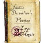 James Duvalier's Voodoo Love Magic Book