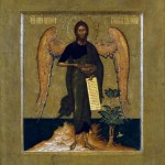 Saint John the Baptist Icon